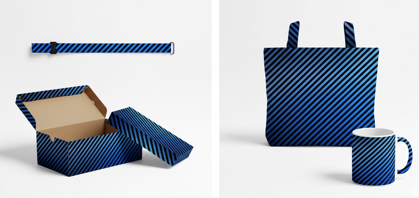 Modern layered abstract gradient effect perfect for artistic compositions ArunikaRuby