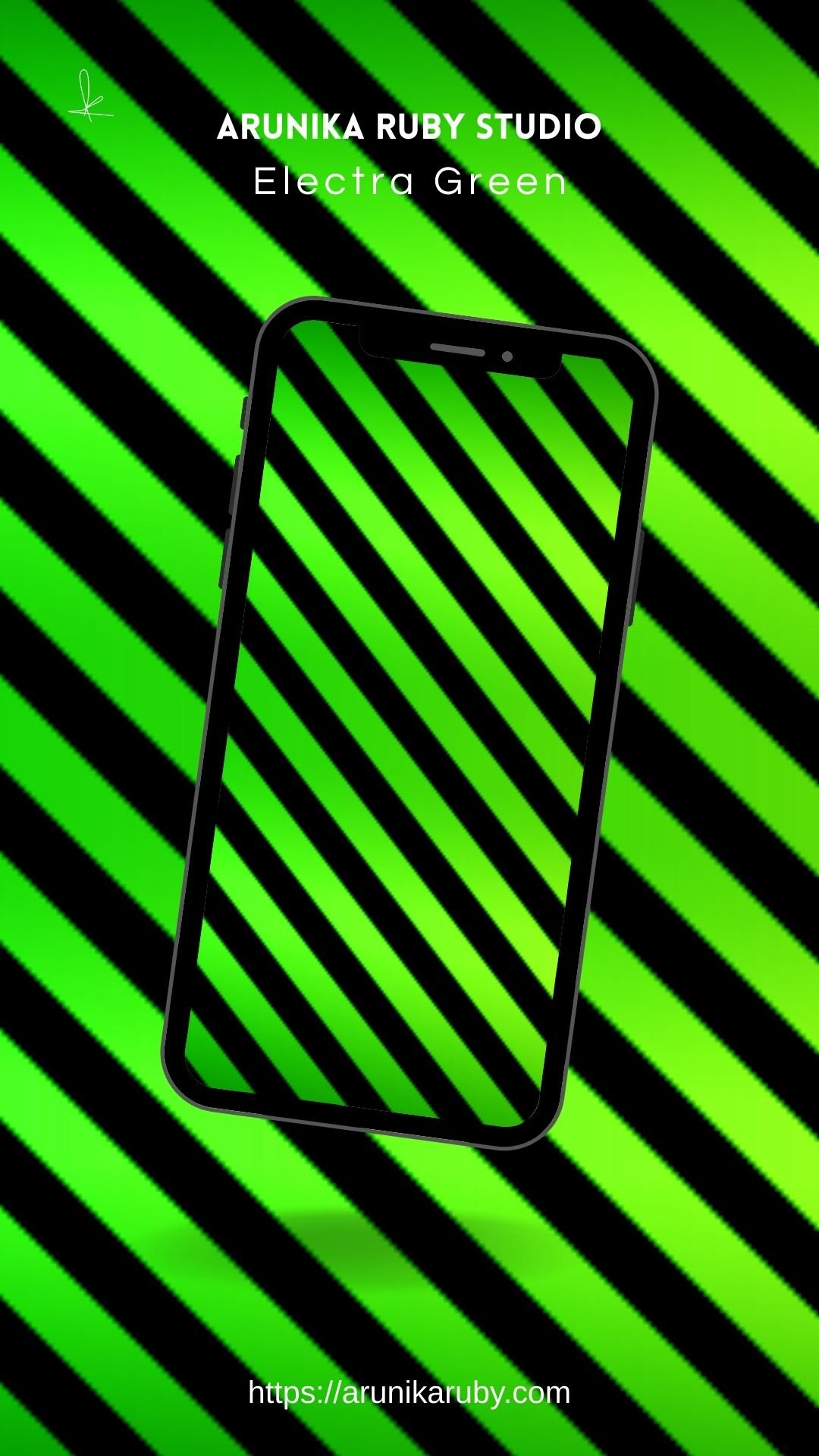 Electric haze aesthetic with subtle digital depth by ArunikaRuby