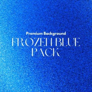 Frozen Blue