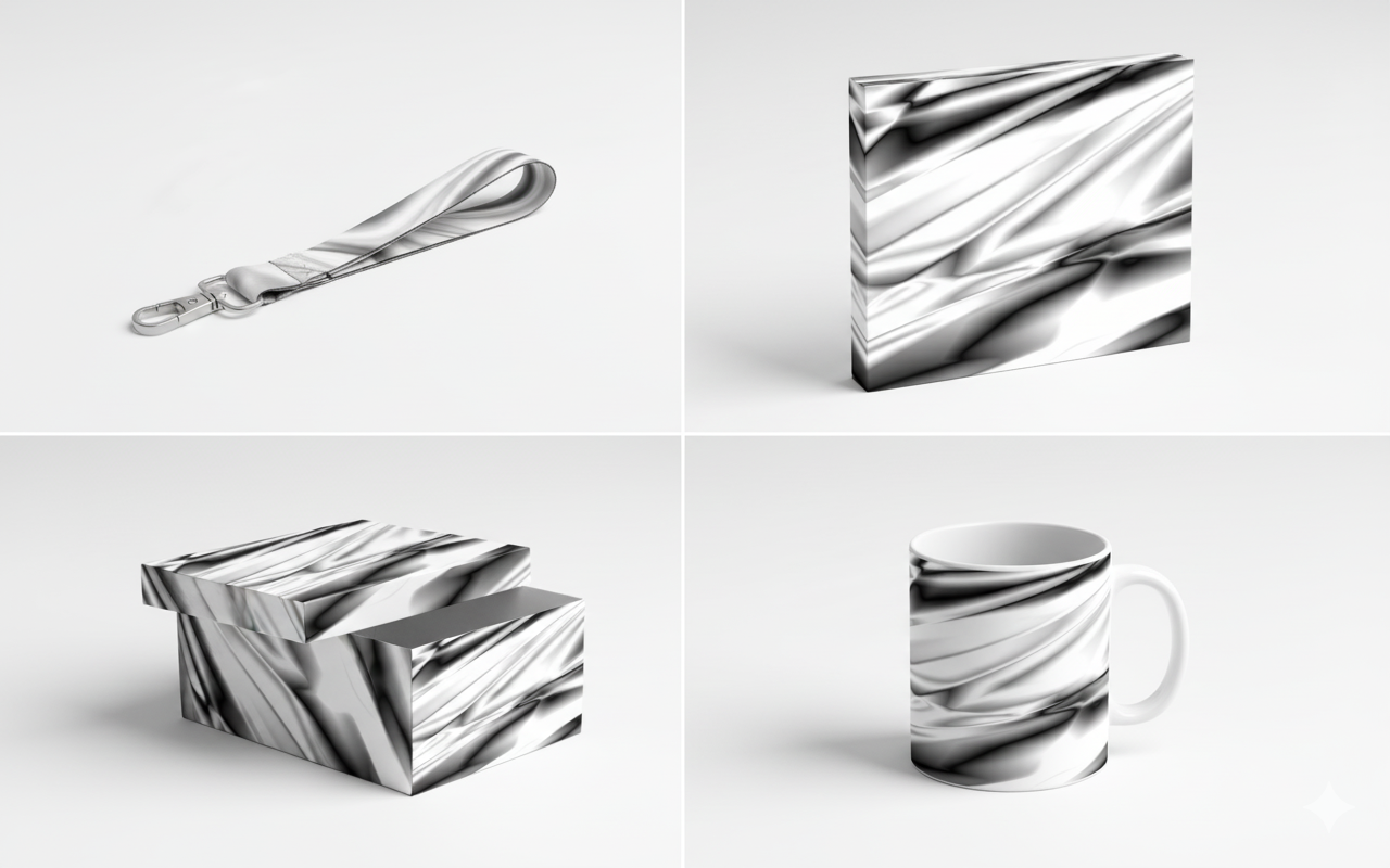 Modern smooth-blend gradient abstract texture for premium design use ArunikaRuby