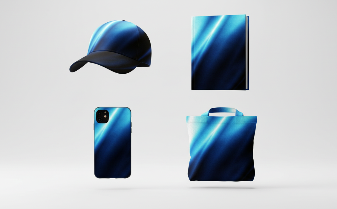 Professional-quality abstract gradient surface ideal for visual branding ArunikaRuby