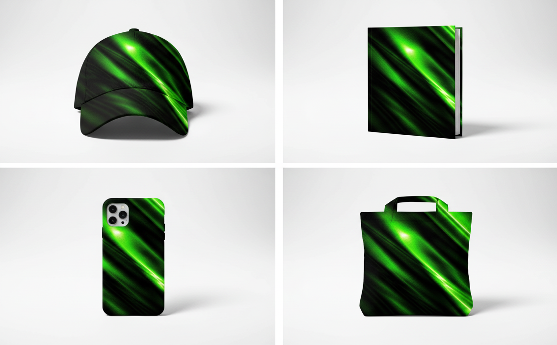 Trendy abstract gradient background for modern digital design projects ArunikaRuby