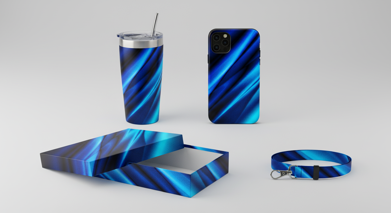 Abstract gradient flow with softened edges ArunikaRuby