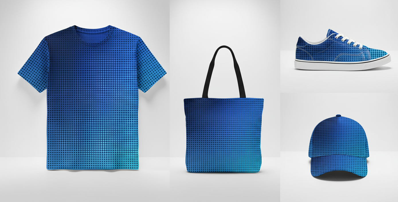 Premium tło abstrakcyjne z harmonijnymi gradientami