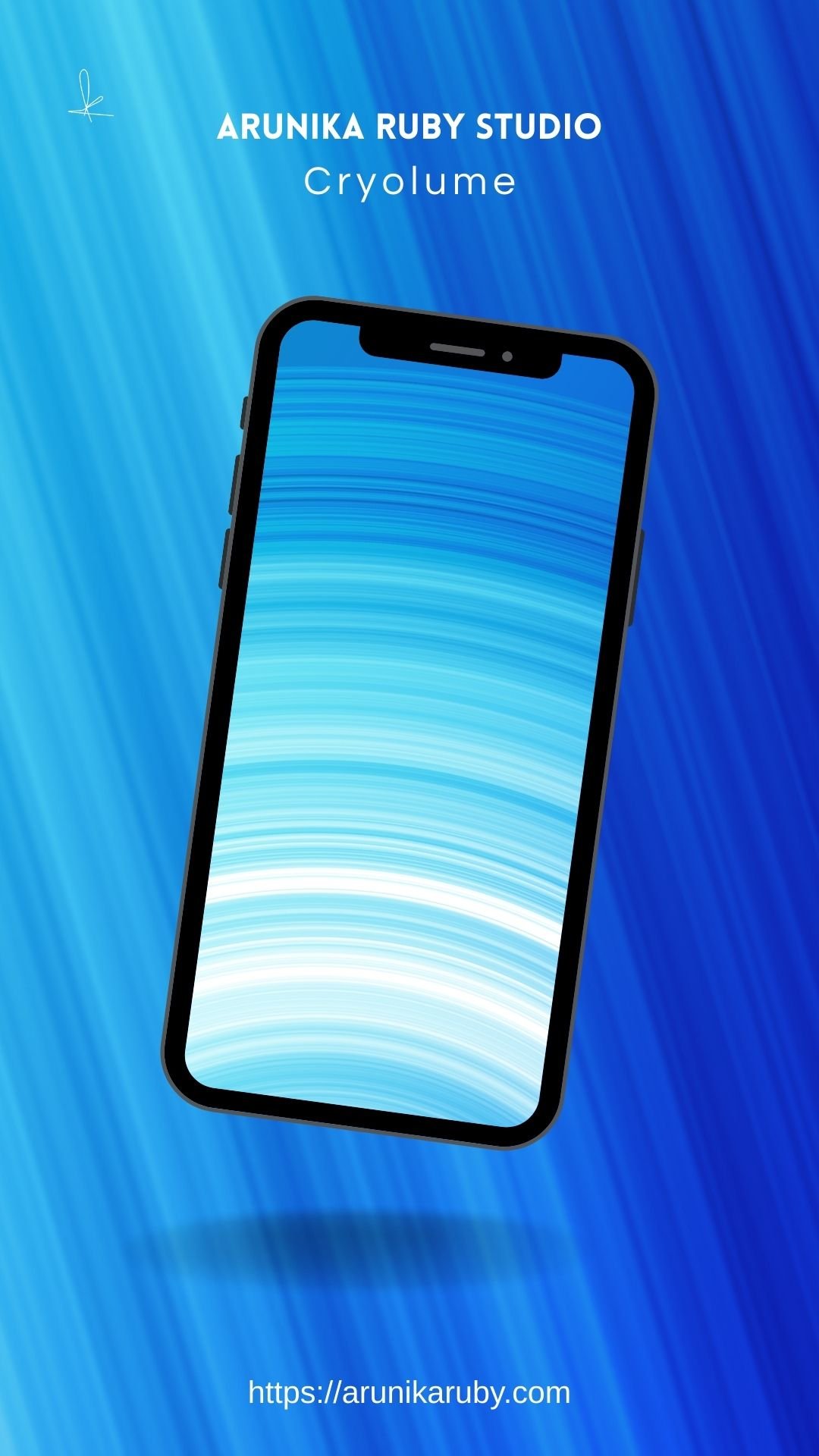 Elegante abstracte achtergrond met subtiele visuele effecten ArunikaRuby