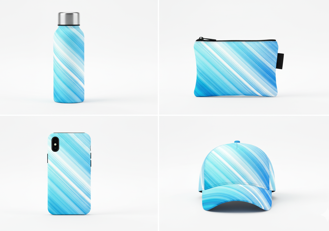 Эксклюзивный абстрактный дизайн в роскошном стиле