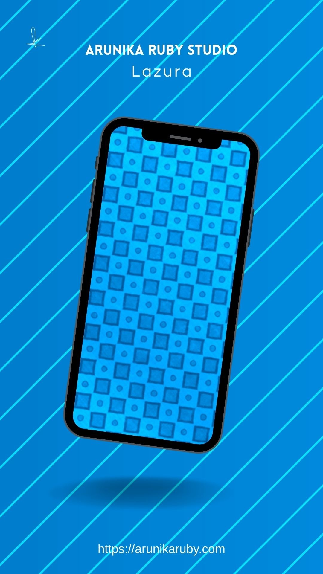 Textura abstracta de alta gama inspirada en el arte moderno ArunikaRuby