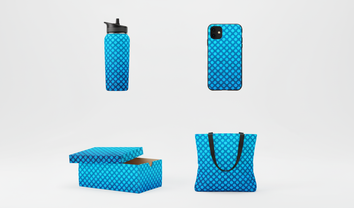 Fluid abstract gradient with modern aesthetic ArunikaRuby