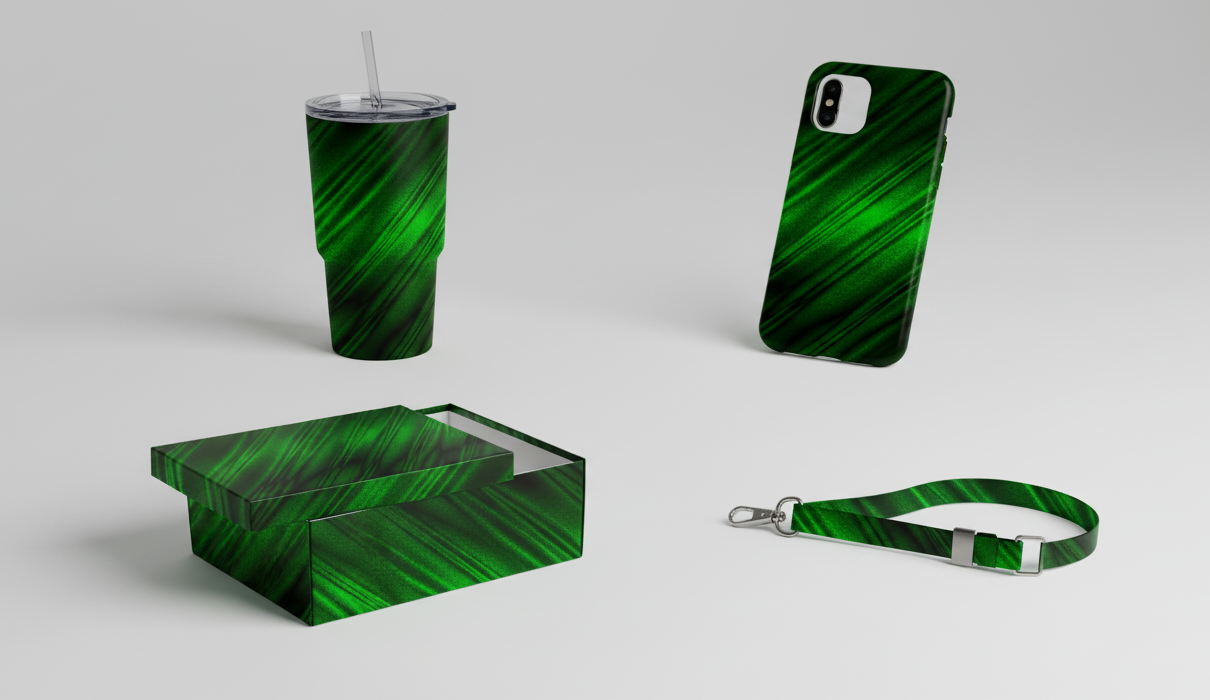 Trendy wave-like abstract gradient texture ArunikaRuby