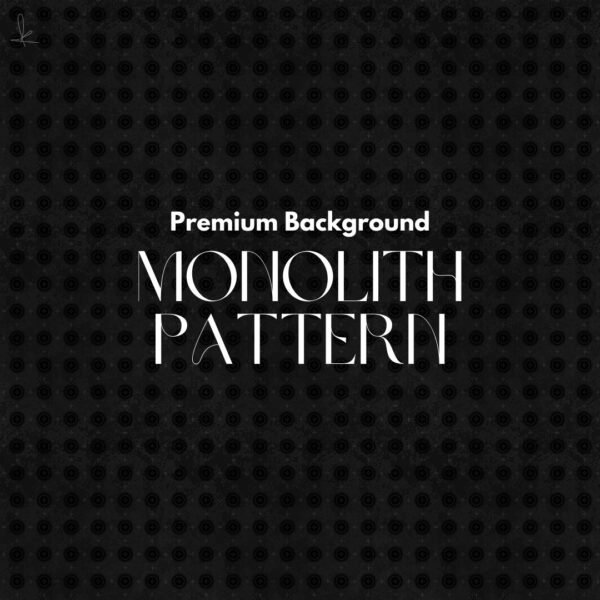 Monolith Pattern