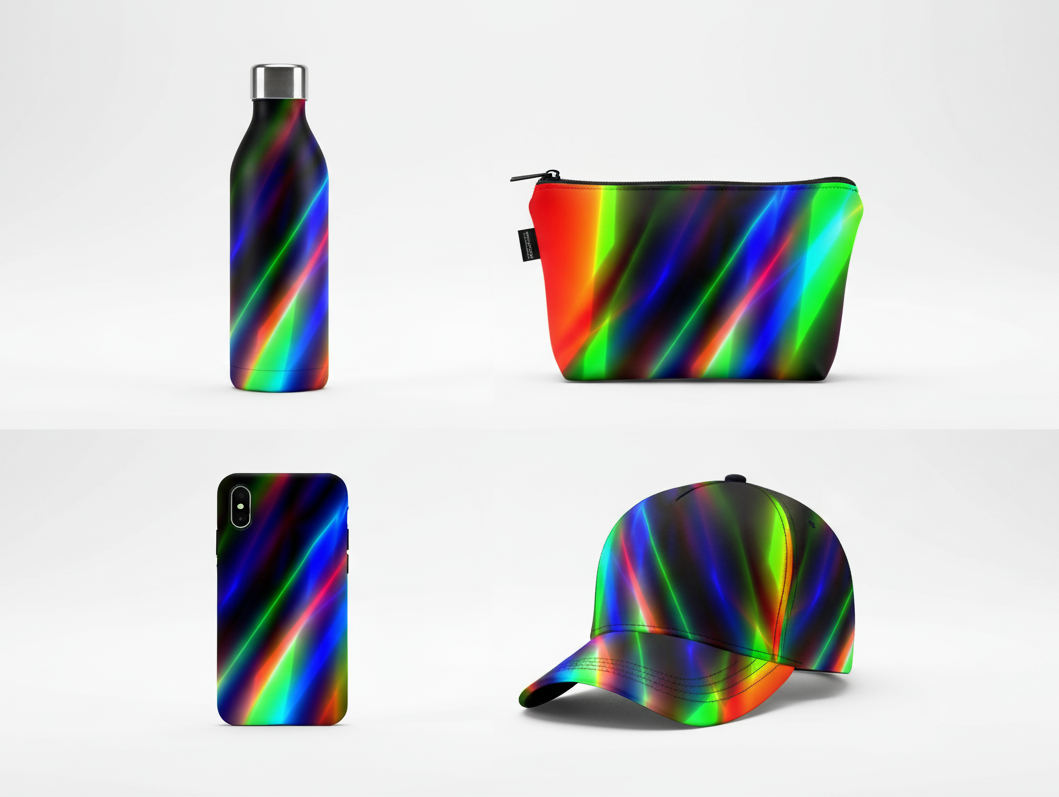 Роскошная абстрактная текстура, вдохновленная современным искусством