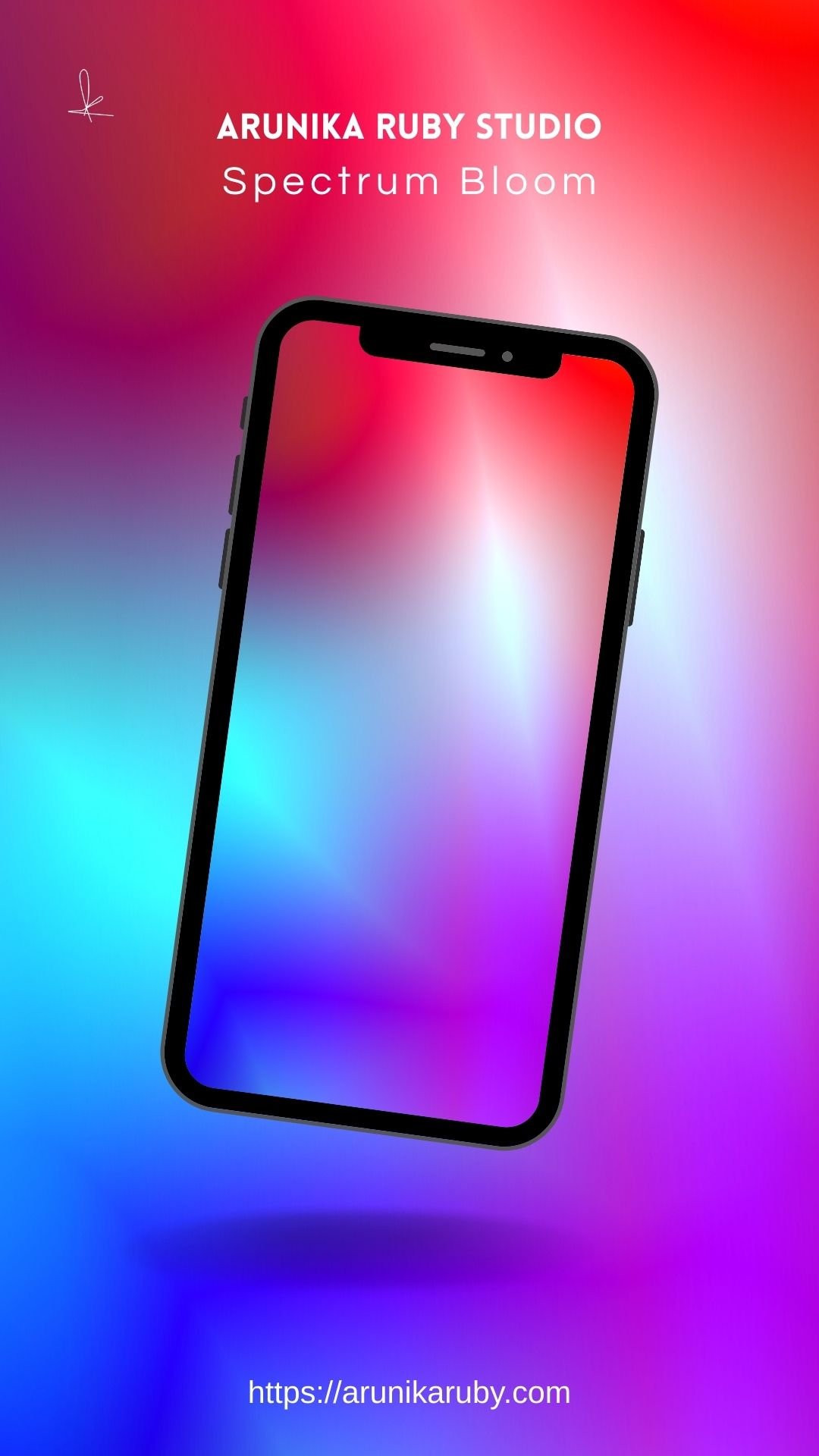 Premium minimal abstract gradient for creative branding work