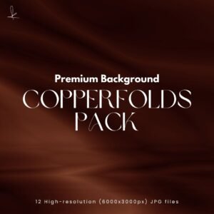 Trendy premium abstract artwork in elegant muted tones