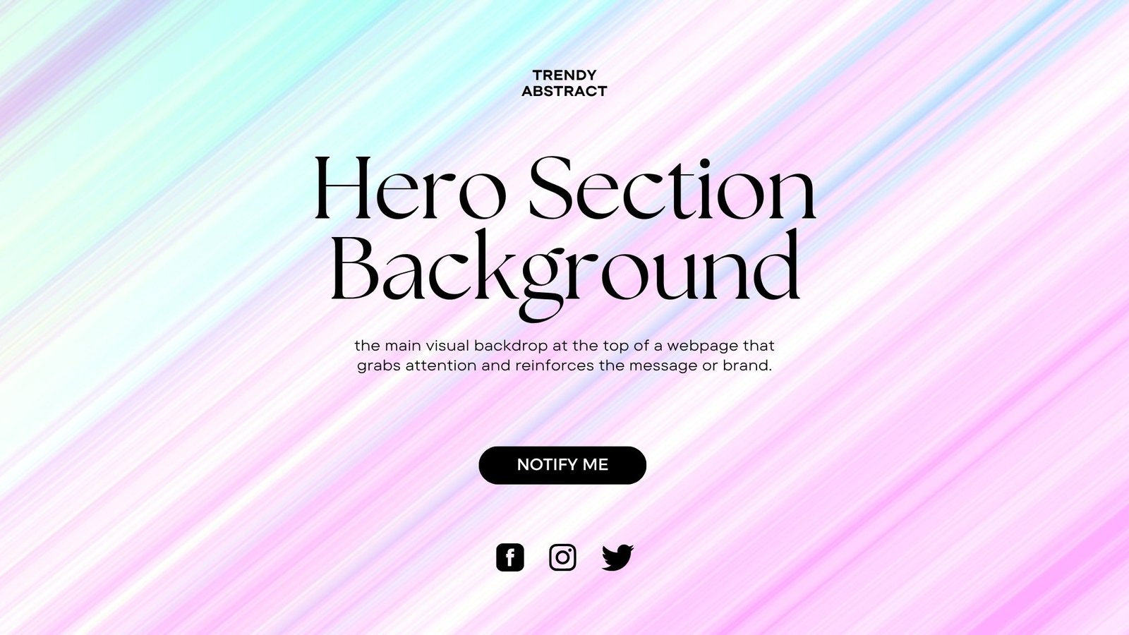 Минималистичный абстрактный дизайн в стиле люкс