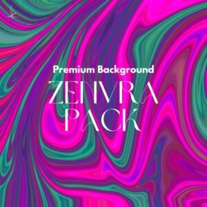 대담한 유니크 텍스처 추상 비주얼 디자인 ArunikaRuby