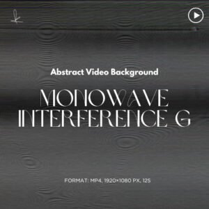 MonoWave Interference G