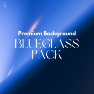 Modern holographic 3D glow abstract backdrop for design | ArunikaRuby