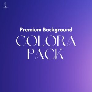 Cosmic abstract gradient with glowing particles