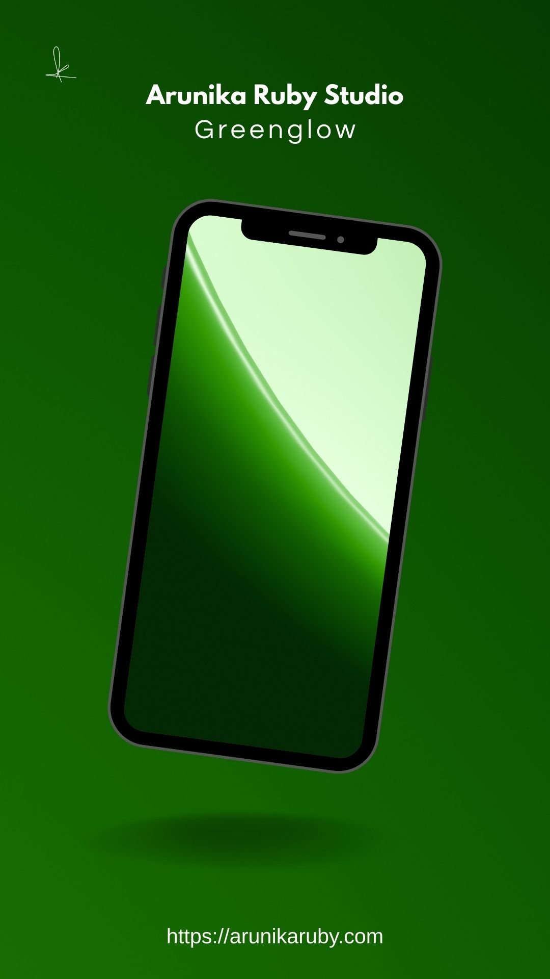 Shiny luminous 3D gradient glow background aesthetic | ArunikaRuby