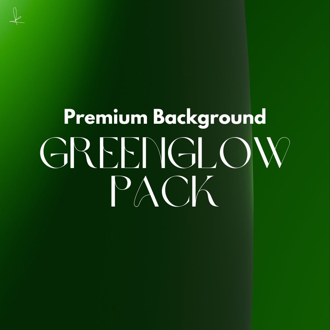 Minimal soft 3D glow waves in futuristic abstract style | ArunikaRuby