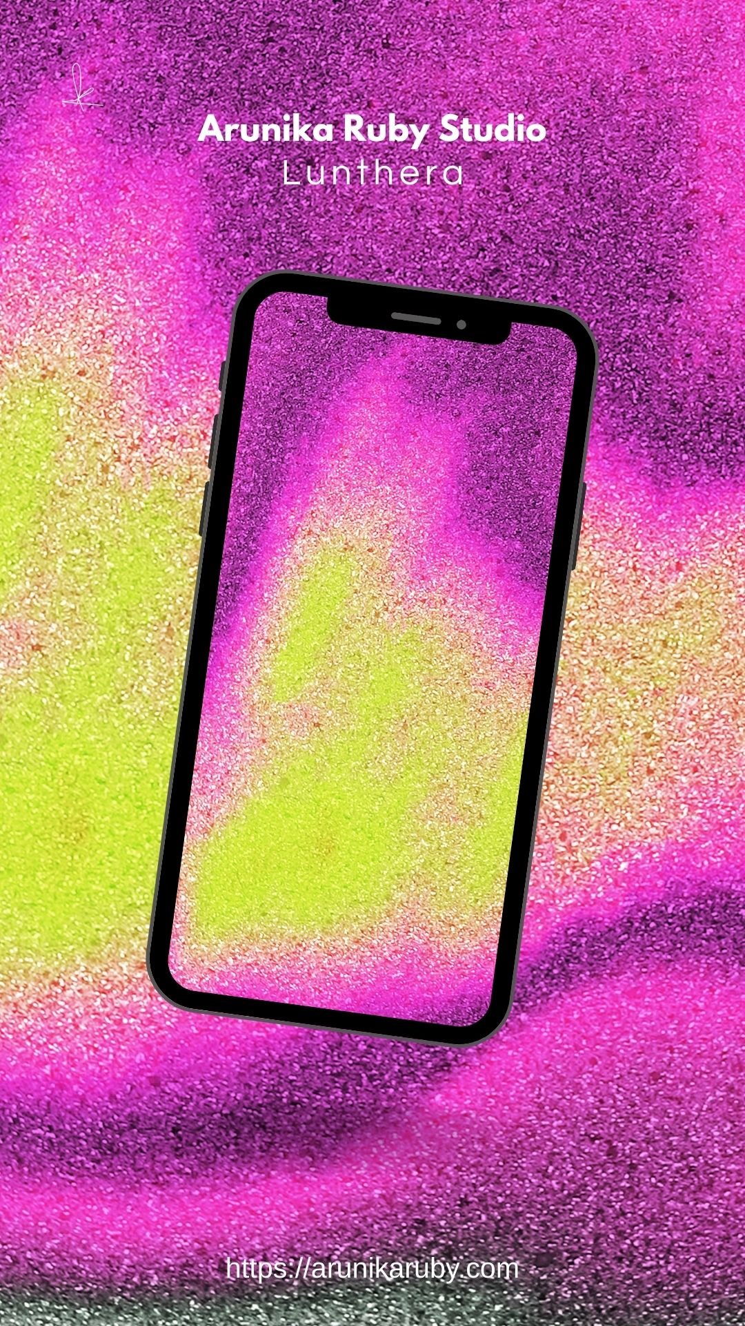 Trendy abstract blur with dreamy tones ArunikaRuby