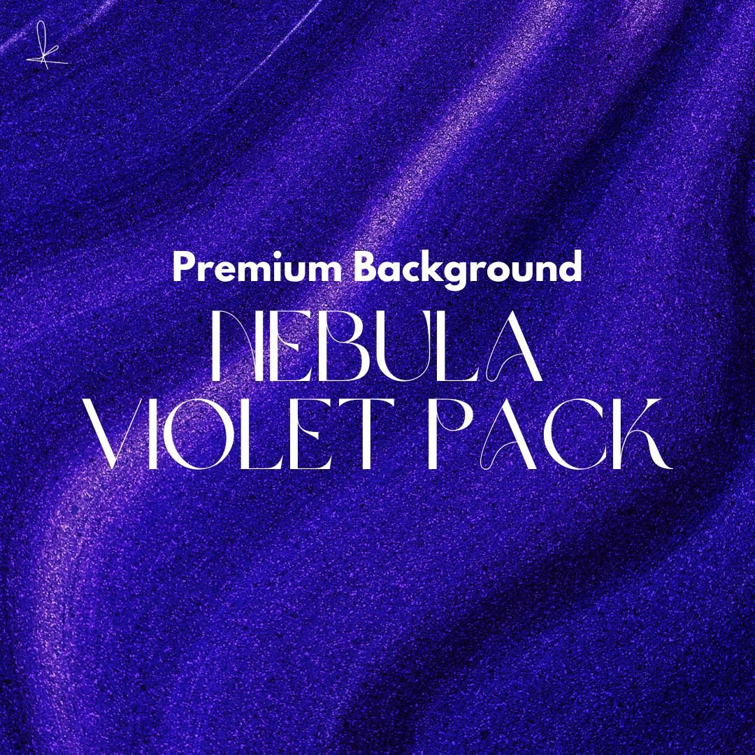 Purple abstract background with cosmic gradients and smooth flowing textures