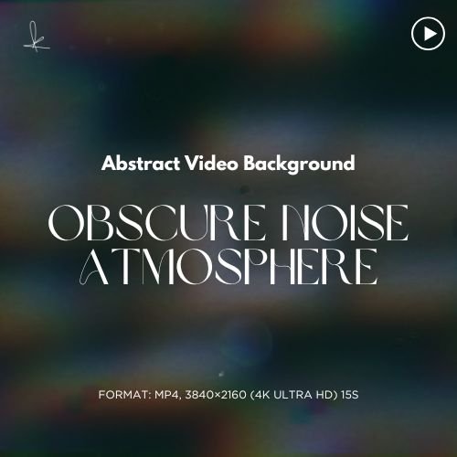 Abstract digital glitch motion video for music visuals and branding