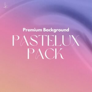 Colorful abstract swirl with modern aesthetic