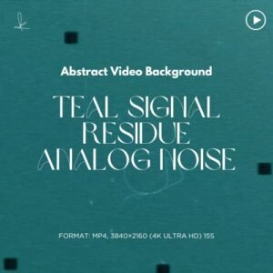 Minimal glitch animation with monochrome lines and smooth distortion