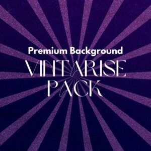 Retro radiant burst background with bold sunray pattern and vibrant color contrast | ArunikaRuby