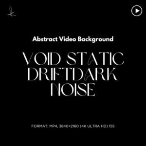 Abstract glitch motion background with digital noise and seamless looping