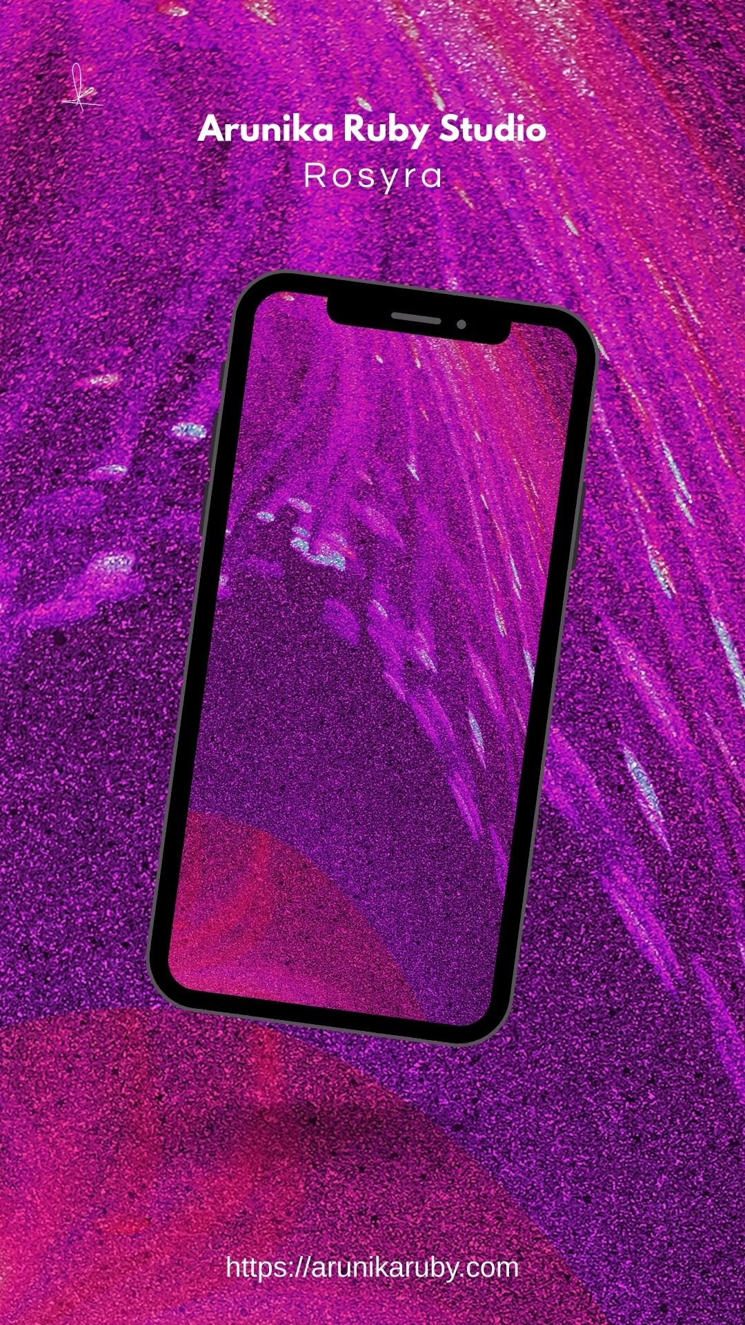 Trendy retro abstract background with artistic shapes and smooth composition -ArunikaRuby