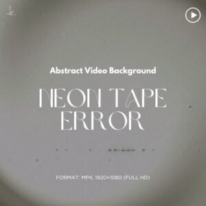 Neon Tape Error