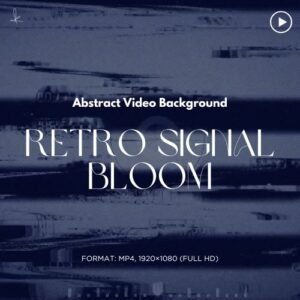 Retro Signal Bloom