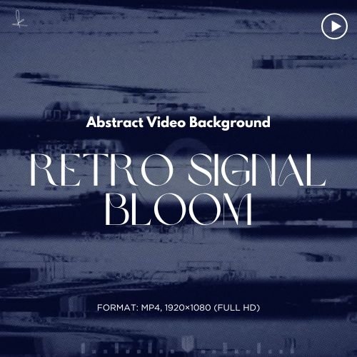 Retro Signal Bloom