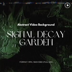 Signal Decay Garden