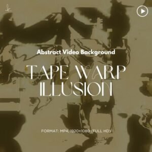 Tape Warp Illusion